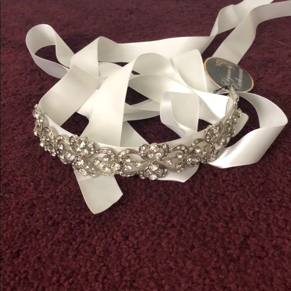 Crystal headpiece